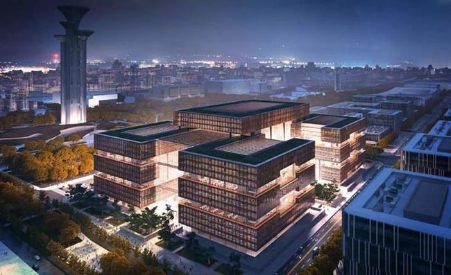 亞投行總部大樓